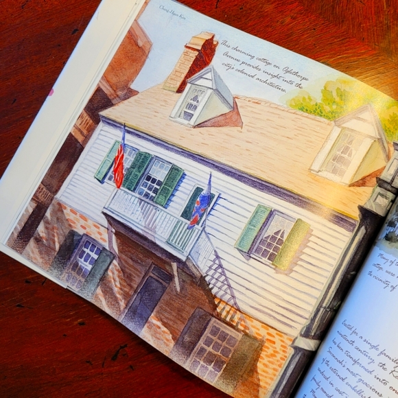 Savannah Sketchbook, Illustrations by The Savanah College of Art and Design - Picture 7 of 10